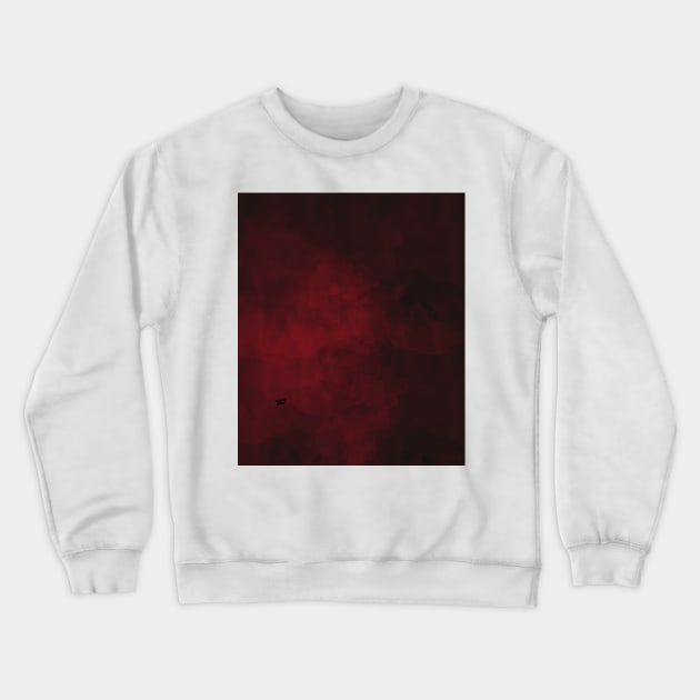 Red Fire #minimal #design #kirovair #decor #buyart Crewneck Sweatshirt by Kirovair